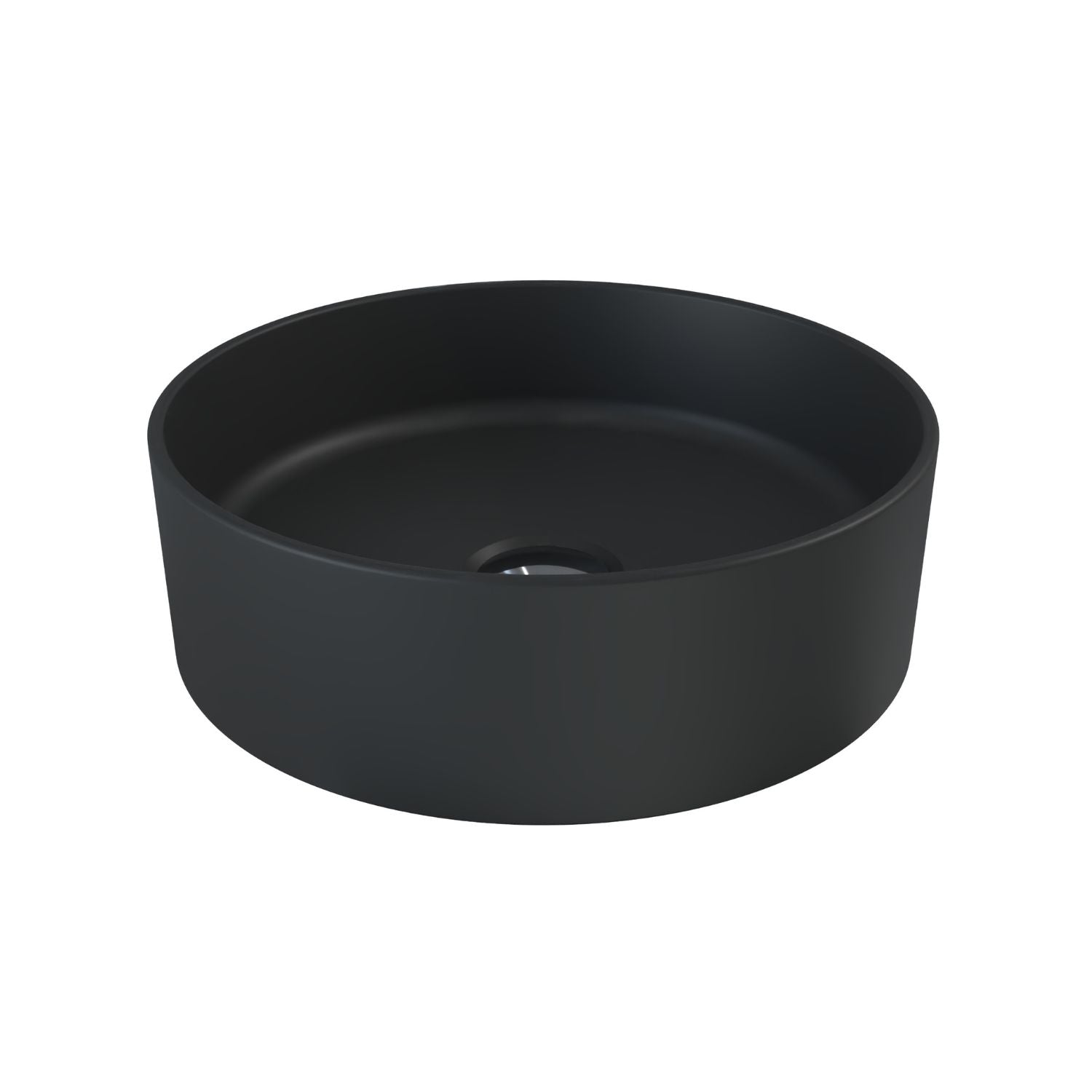 VikingBad SIRI Bolleservant Svart matt VikingBad Bolleservant VB-023726-03