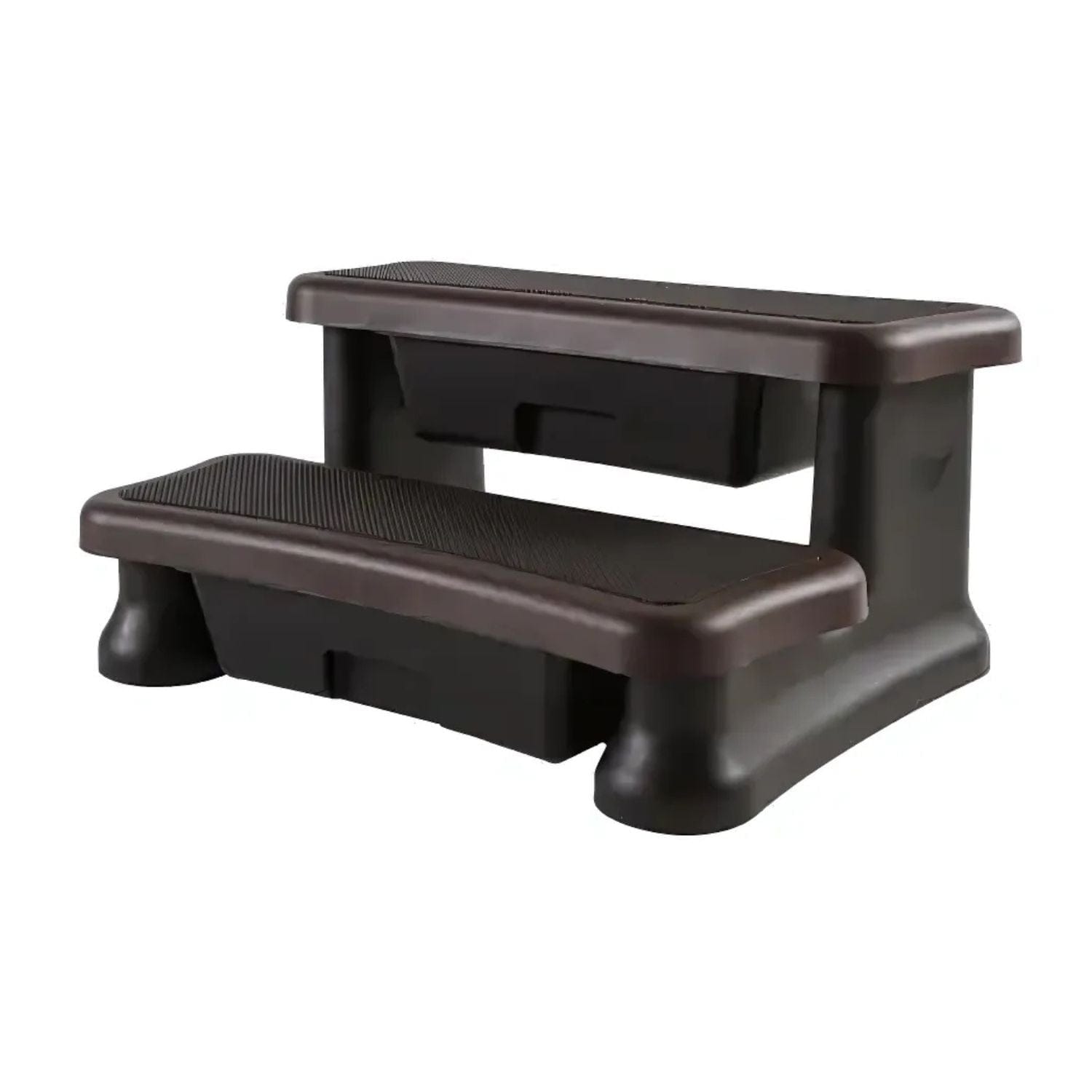 VikingBad SmartStep 90cm Trapp for utendørs boblebad Espresso VikingBad Utendørs boblebad VB-106388