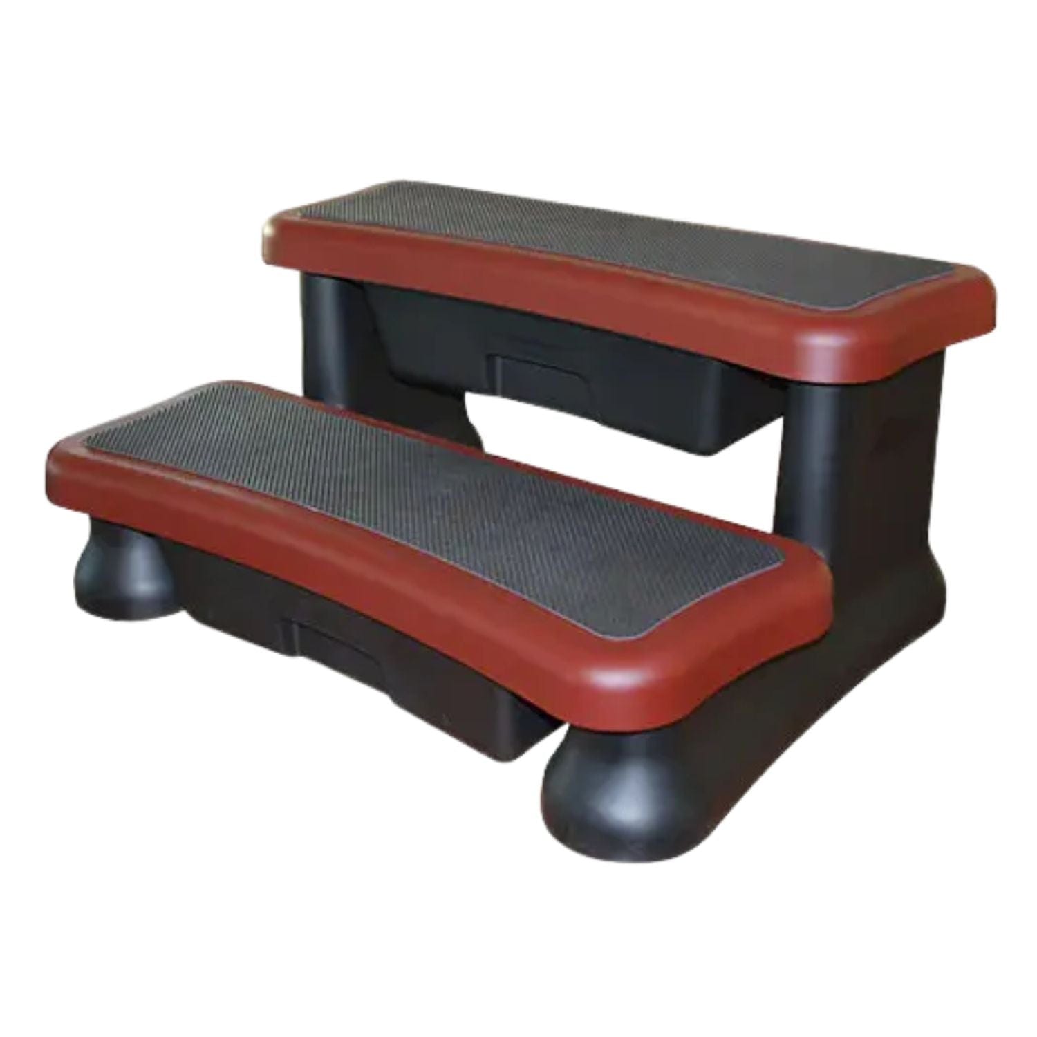 VikingBad SmartStep 90cm Trapp for utendørs boblebad Mahogany VikingBad Utendørs boblebad UTG-102973