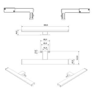 VikingBad Sol Led Lampe