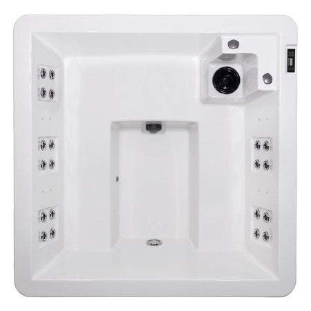 VikingBad Solglimt Utendørs massasjebad