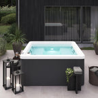 VikingBad Solglimt Utendørs massasjebad