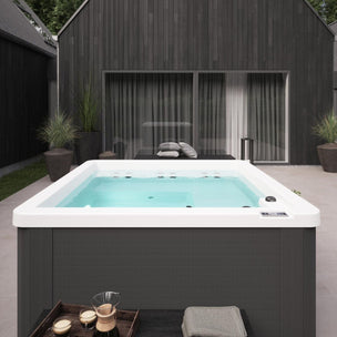 VikingBad Solglimt Utendørs massasjebad