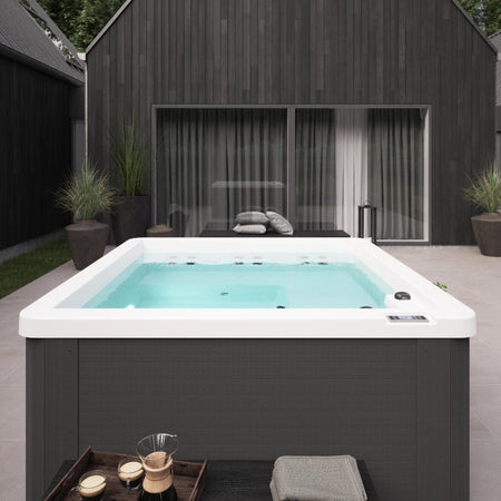 VikingBad Solglimt Utendørs massasjebad