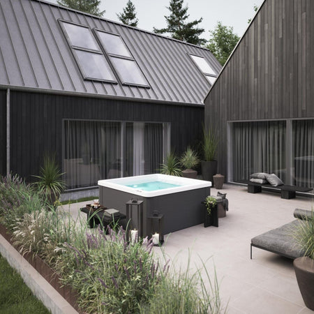 VikingBad Solglimt Utendørs massasjebad