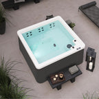 VikingBad Solglimt Utendørs massasjebad