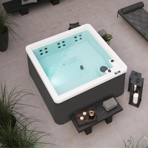 VikingBad Solglimt Utendørs massasjebad