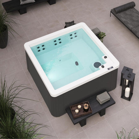 VikingBad Solglimt Utendørs massasjebad