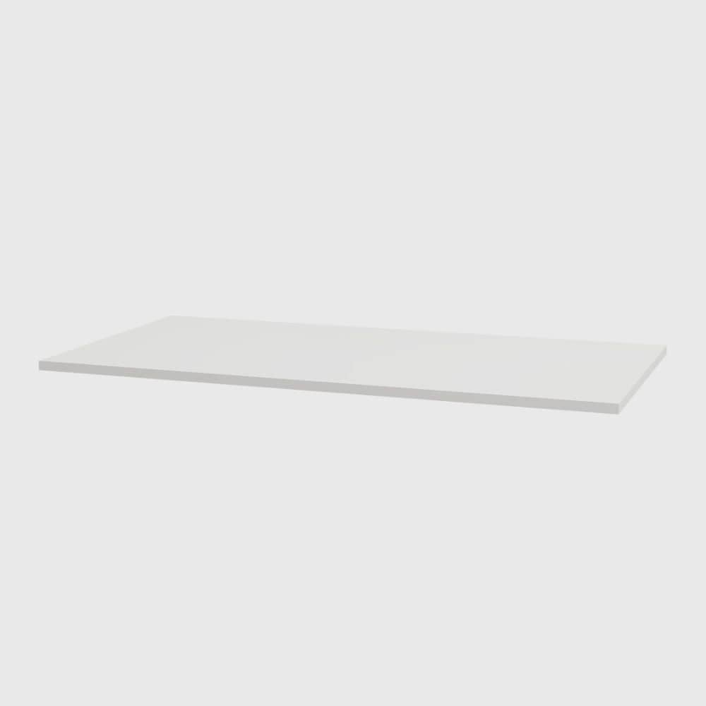 VikingBad Solid Surface Benkeplate D46 Hvit matt / 60cm VikingBad Benkeplate bad VB-025050-01