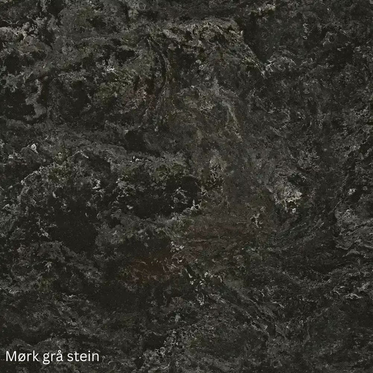 Vikingbad Solid Surface Benkeplate D46