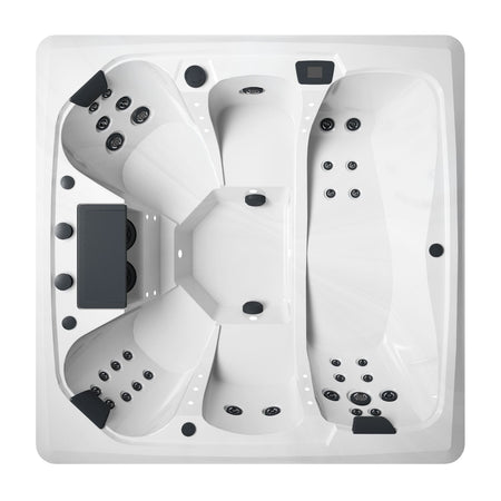 VikingBad STELLA Utendørs massasjebad