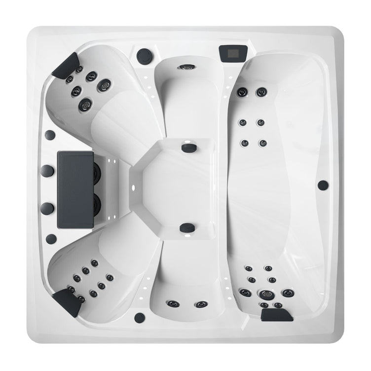 VikingBad STELLA Utendørs massasjebad