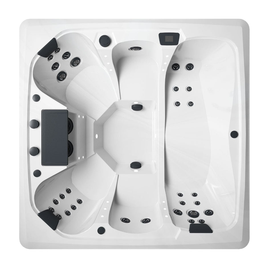 VikingBad STELLA Utendørs massasjebad VikingBad Utendørs boblebad VB-115195