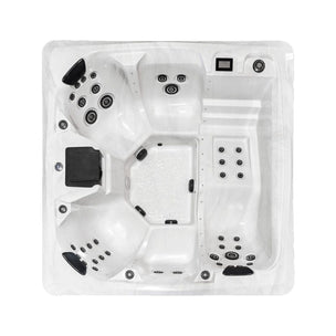 Vikingbad STELLA Utendørs massasjebad