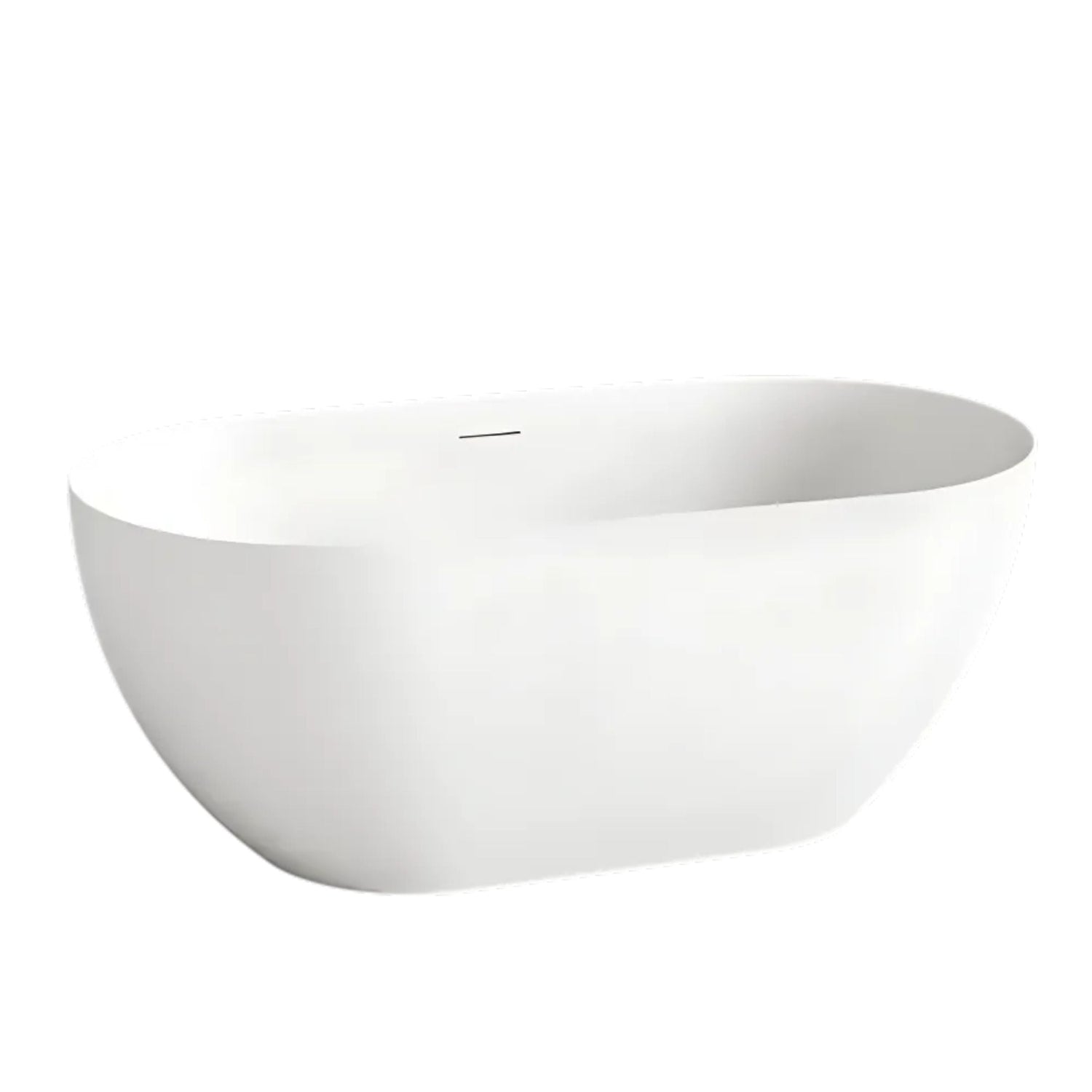 VikingBad Syndle Frittstående Badekar 150 Hvit matt / 150cm VikingBad Frittstående badekar VB-009609-02