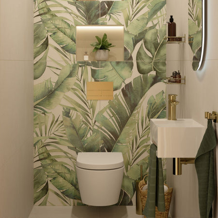 VikingBad Tale Vegghengt Baderomsservant