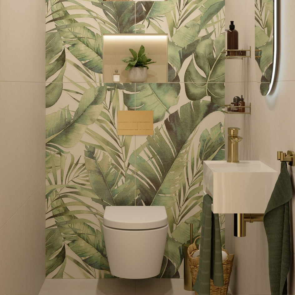 VikingBad Tale Vegghengt Baderomsservant VikingBad Baderomsservant