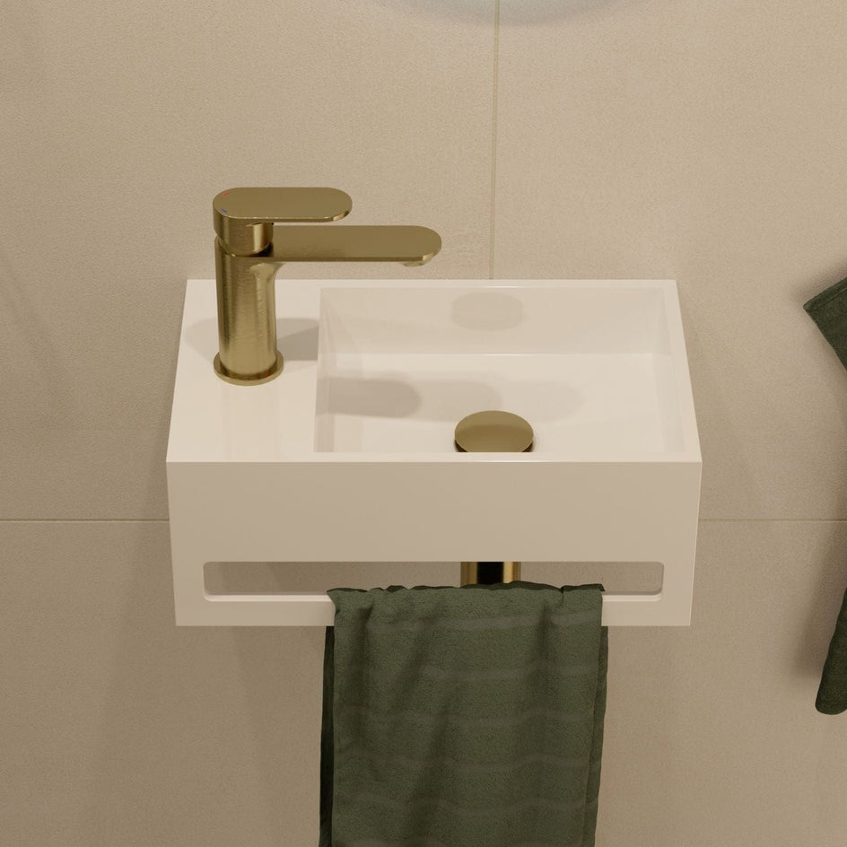 VikingBad Tale Vegghengt Baderomsservant VikingBad Baderomsservant