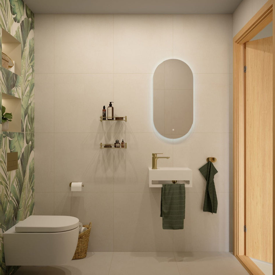 VikingBad Tale Vegghengt Baderomsservant VikingBad Baderomsservant