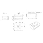 VikingBad Tale Vegghengt Baderomsservant