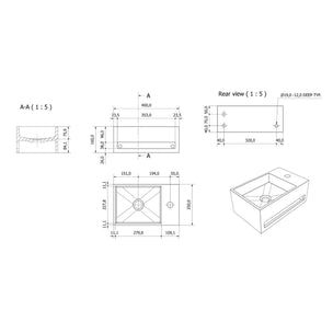 VikingBad Tale Vegghengt Baderomsservant