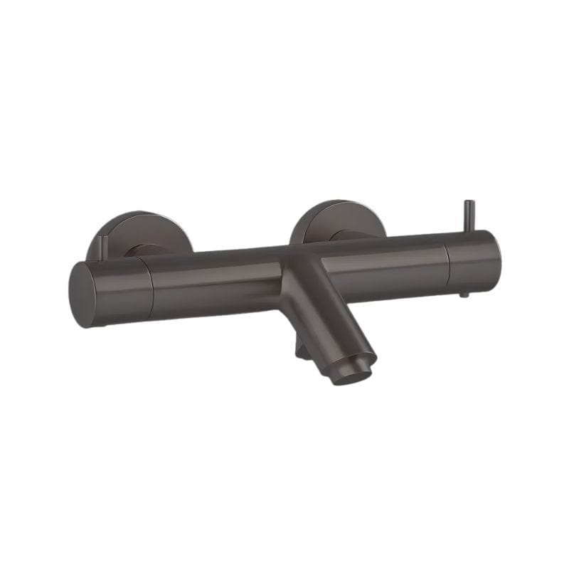 Vikingbad Tenge II Badekararmatur Børstet grå VikingBad Badekararmatur VB-014496-06