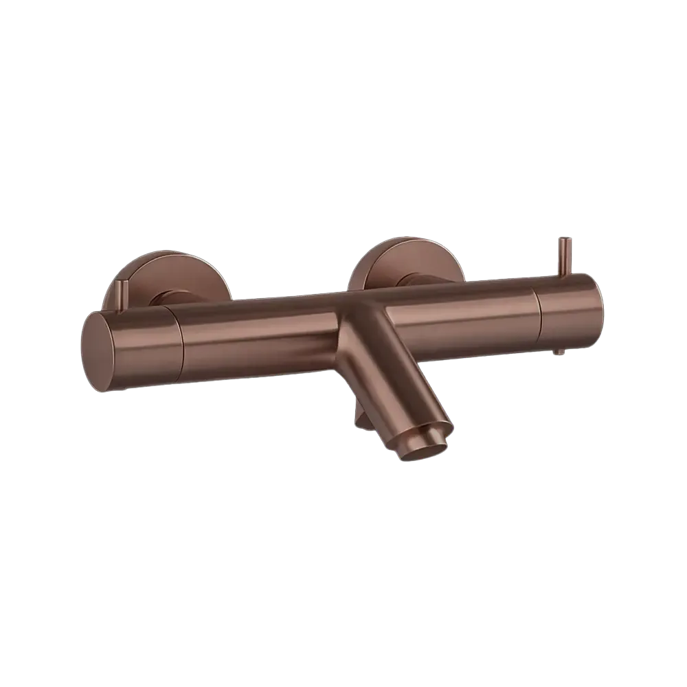 Vikingbad Tenge II Badekararmatur Børstet roségull VikingBad Badekararmatur VB-014496-08