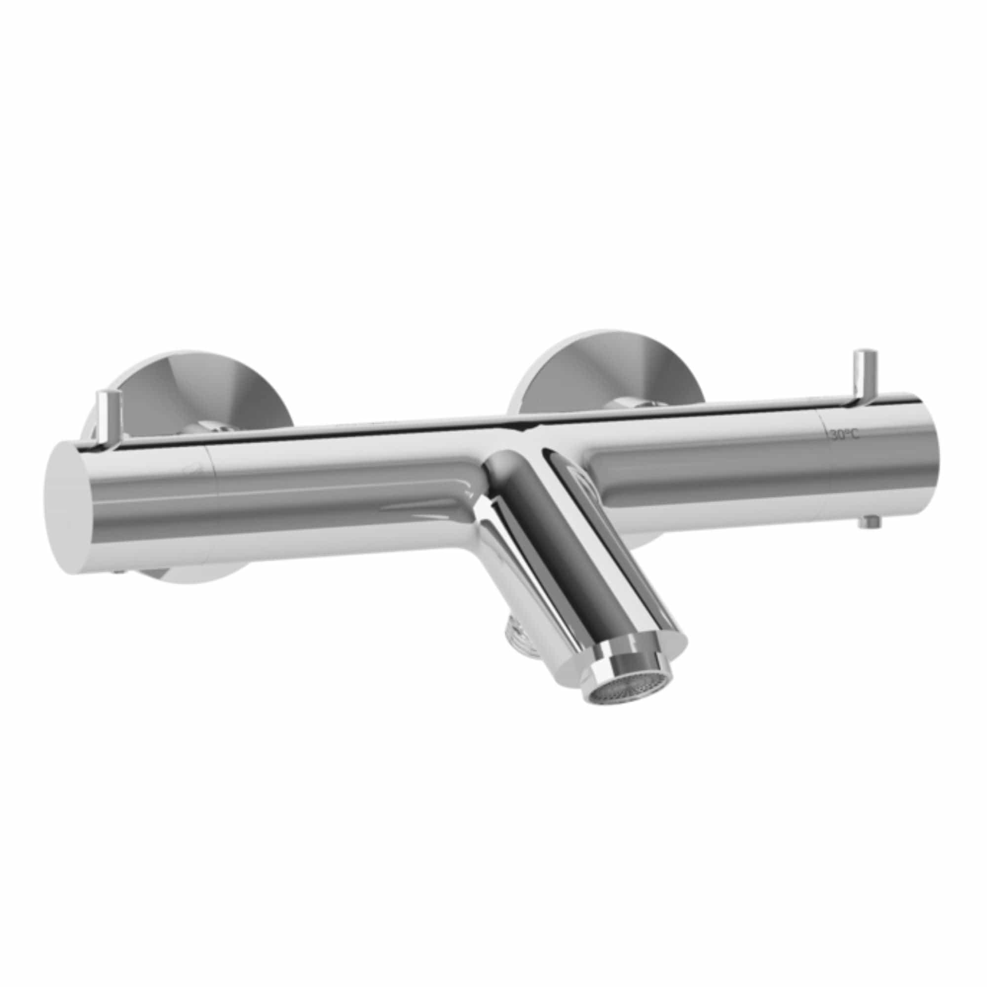 VikingBad Tenge II Badekararmatur Krom VikingBad Badekararmatur VB-014496-01