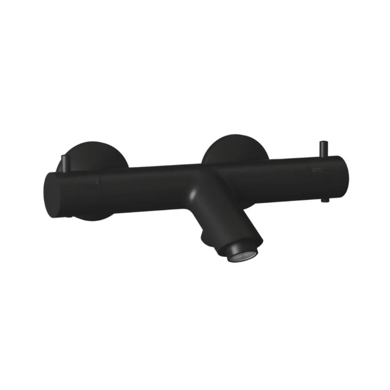 Vikingbad Tenge II Badekararmatur Svart matt VikingBad Badekararmatur VB-014496-02