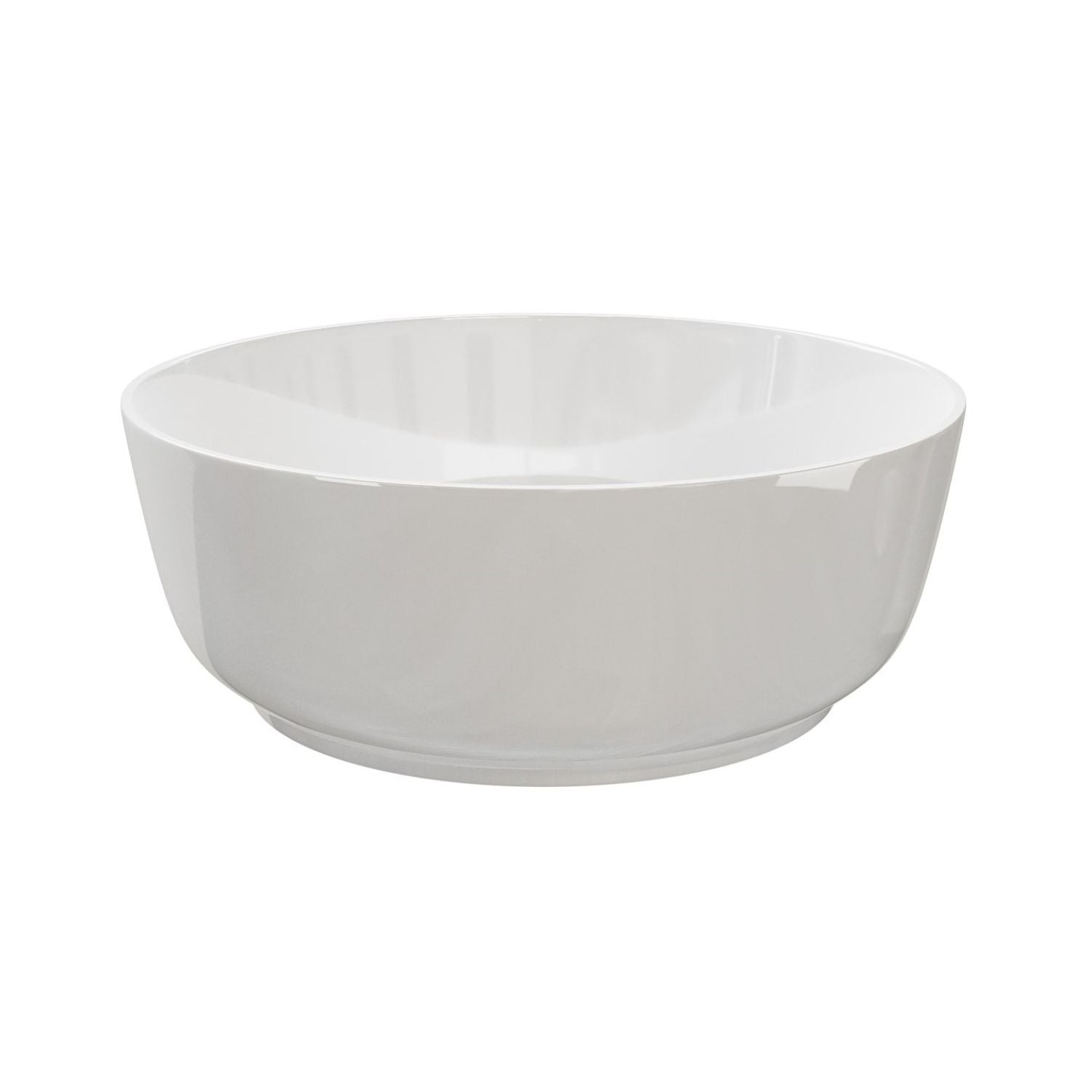 VikingBad Tuva Bolleservant Ø38cm Hvit høyglans VikingBad Bolleservant VB-006235-01