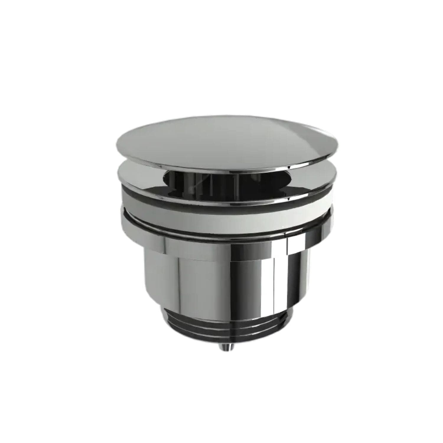 VikingBad Vannlås og Bunnventil uten pop-up 40mm Krom VikingBad Vannlås VB-116666