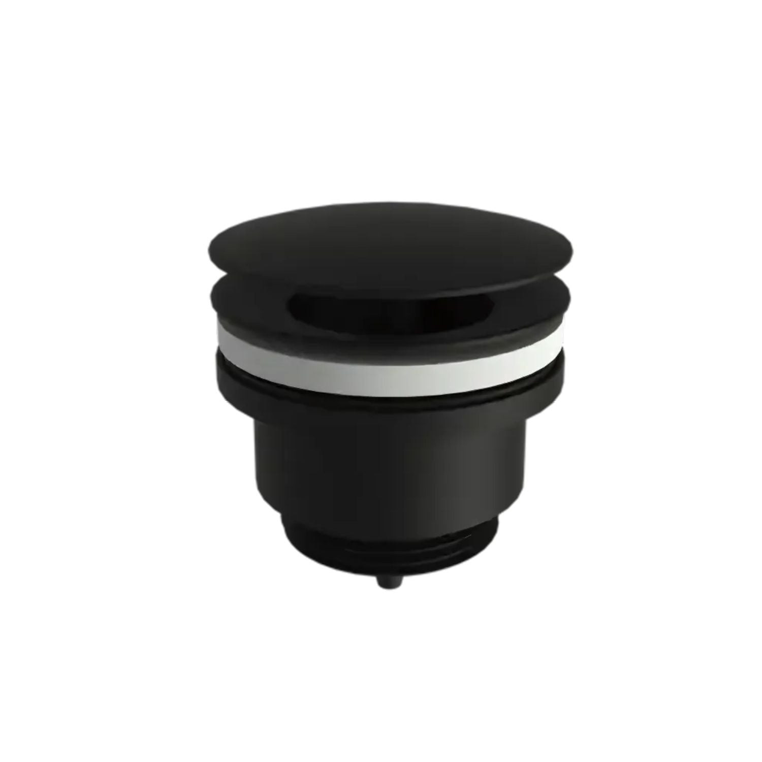 VikingBad Vannlås og Bunnventil uten pop-up 40mm Svart matt VikingBad Vannlås VB-116667