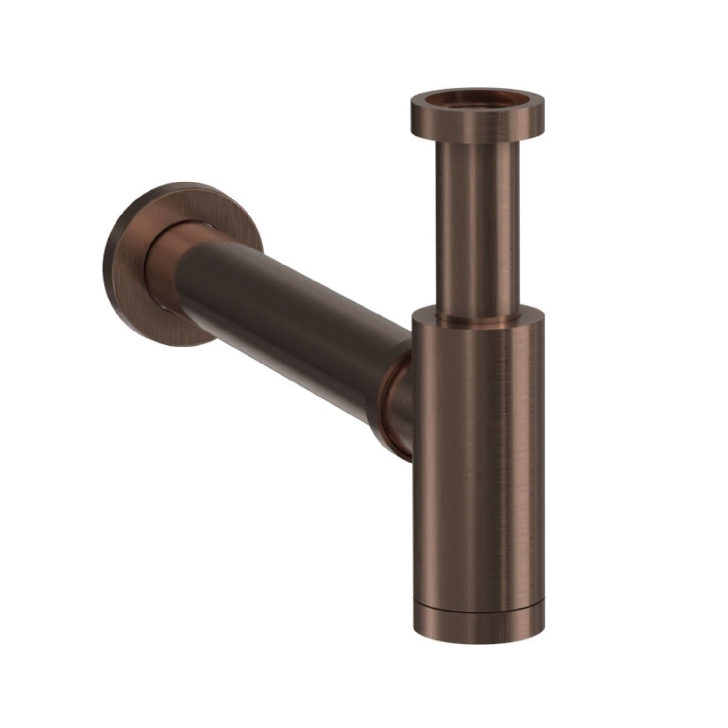 VikingBad Vannlås servant 40mm G1 1/4 Universal Børstet rosêgull / 40mm VikingBad Vannlås VB-011949-08