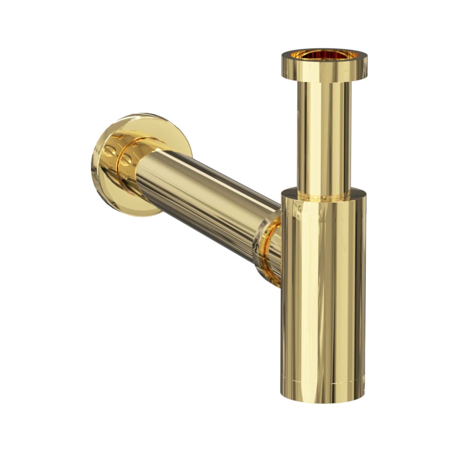 VikingBad Vannlås servant 40mm G1 1/4 Universal Gull / 40mm VikingBad Vannlås VB-011949-03