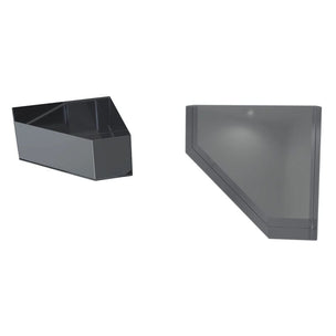 Vikingbad Vega Dusjhylle Hjørne