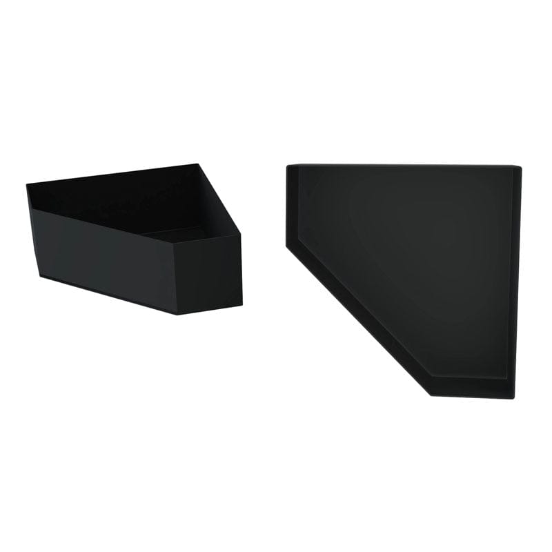 Vikingbad Vega Dusjhylle Hjørne Svart matt VikingBad Dusjhylle VB-023095-02