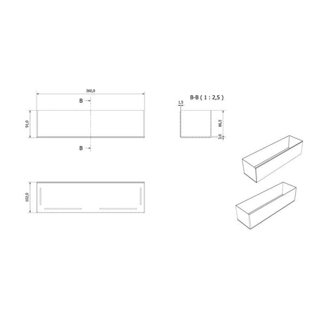 Vikingbad Vega Dusjhylle Rett
