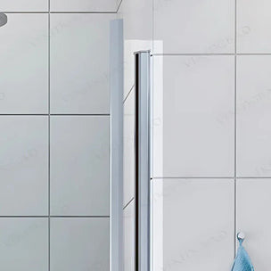 Vikingbad Veggprofil Justerbar Sølv H193cm