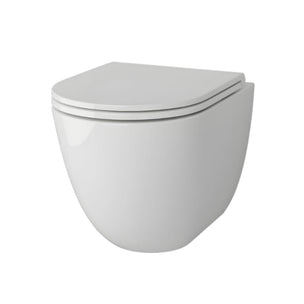 Vikingbad Velo TornadoFlush Vegghengt Toalett