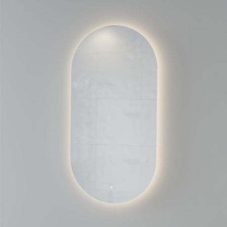 Vikingbad Vida Ovalt  Speil med LED lys