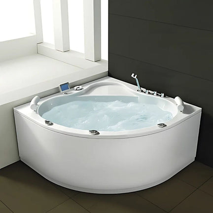 VikingBad Vik Massasjebad 150 Hvit / 150cm / Xtreme VikingBad Boblebadekar VB-106452