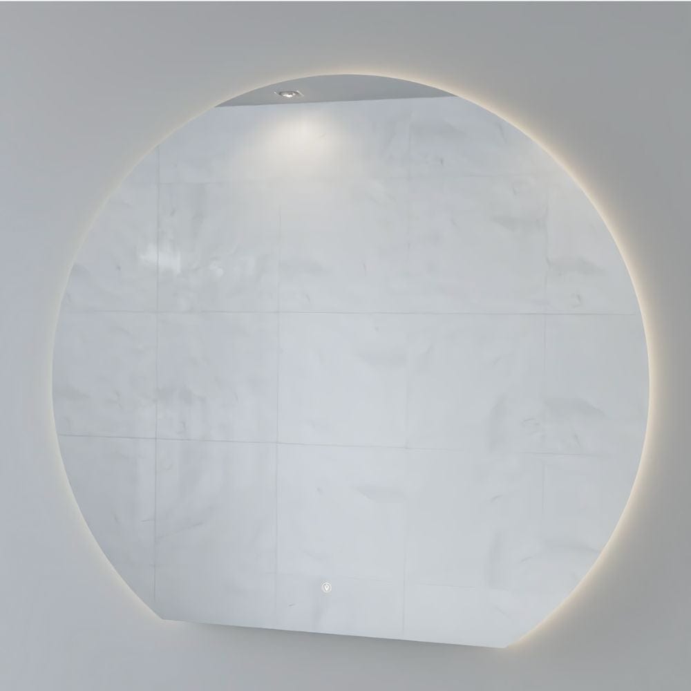 VikingBad Voe Speil med LED Lys 140cm VikingBad Baderomsspeil VB-017571-02