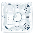 VikingSpa Heritage II Utendørs massasjebad