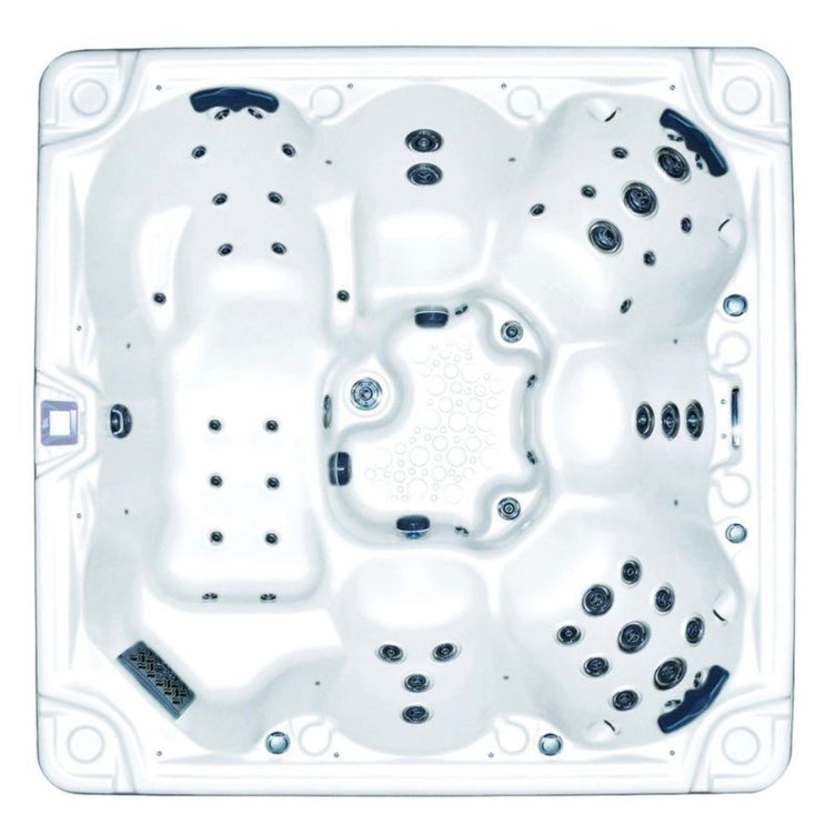 VikingSpa Heritage II Utendørs massasjebad