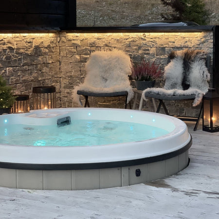 VikingSpa Viking II Utendørs Massasjebad