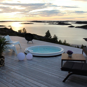 VikingSpa Viking II Utendørs Massasjebad