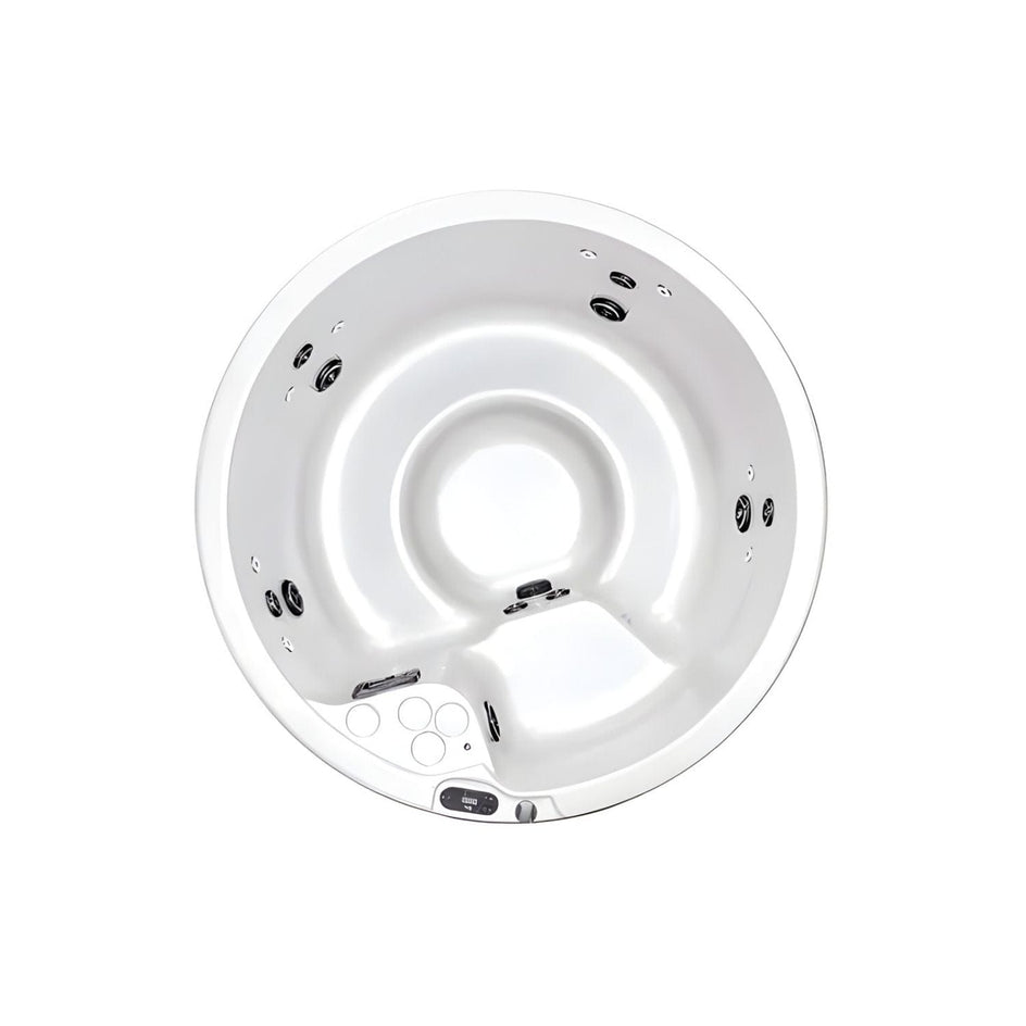 VikingSpa Viking II Utendørs Massasjebad VikingBad Utendørs boblebad VB-111118