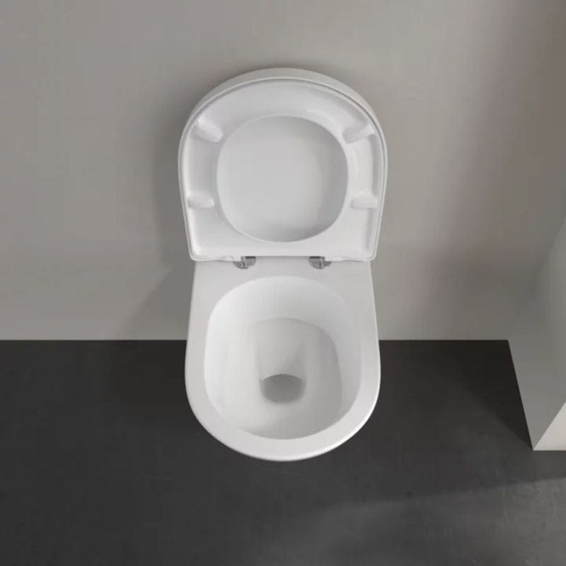 Villeroy & Boch O.novo Compact Veggskål Hvit Villeroy & Boch Vegghengt toalett BF-6023634