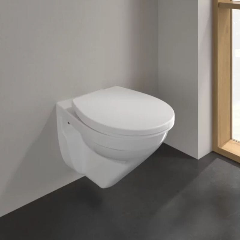 Villeroy & Boch O.novo kombipakke Hvit Villeroy & Boch Toalettpakker BF-6023673