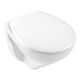 Villeroy & Boch O.novo kombipakke Hvit Villeroy & Boch Toalettpakker BF-6023673